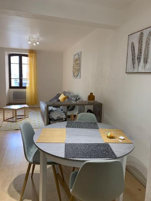 Aubenas : Beau Studio, Proche Du Chateau Bagian luar foto